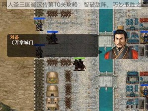 同人圣三国蜀汉传第10关攻略：智破敌阵，巧妙取胜之道