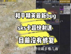 揭秘'和平精英'逃出生天最新Bug，玩家生存挑战遭遇未知困境