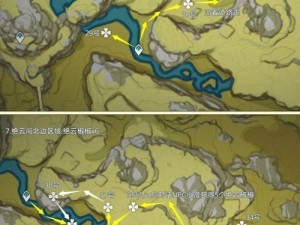 原神44个绝云椒椒全覆盖采集攻略，共享150条最佳路线解析