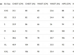 欧洲码欧洲尺码M高清,如何选择适合的欧洲码欧洲尺码 M 高清服装？