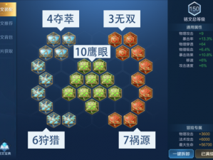 王者荣耀后羿五级铭文搭配攻略：全面提升攻击与生存能力之铭文推荐