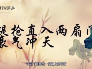 一杆长枪直入两扇门，轻松开启新体验，深受用户好评