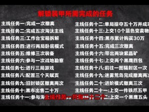 机动战队觉醒激活攻略：全面解析战队激活与升级方法，助力战力飙升