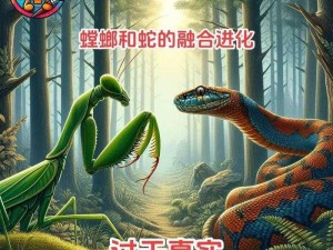 《探索魔力世界：螳螂图鉴之谜》