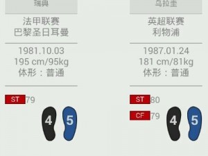 FIFA Online 3球队球员性能深度解析与实战能力探讨