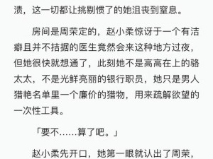 小柔被十几个男人 c 全篇黄：让你欲罢不能的极致体验