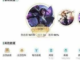 云顶之弈历史战绩查询指南：回顾你的战绩表现与竞技历程解密