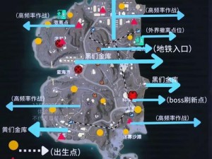 《和平精英999暖心补给站位置详解：精准导航带你找到补给站》