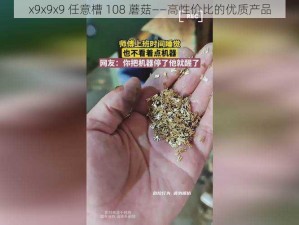 x9x9x9 任意槽 108 蘑菇——高性价比的优质产品