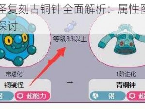 口袋妖怪复刻古铜钟全面解析：属性图鉴与特性技能探讨