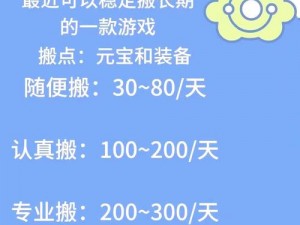 小游戏自动挂机攻略：轻松实现游戏经验积累与收益增长之道