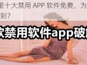 最新夜里十大禁用 APP 软件免费，为何-如何-怎样找到？