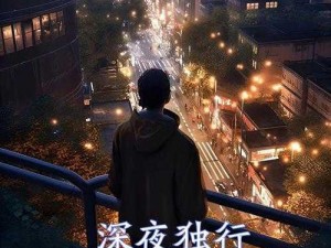 剩下我独自在黑夜中的孤独旋律：歌曲解析与意境探索