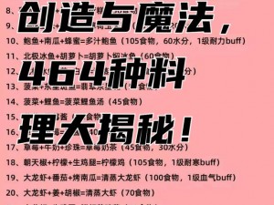 创造魔法：高效快速烹饪技巧揭秘，轻松掌握美食制作艺术