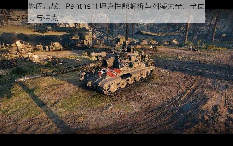 坦克世界闪击战：Panther II坦克性能解析与图鉴大全：全面探究坦克战斗力与特点