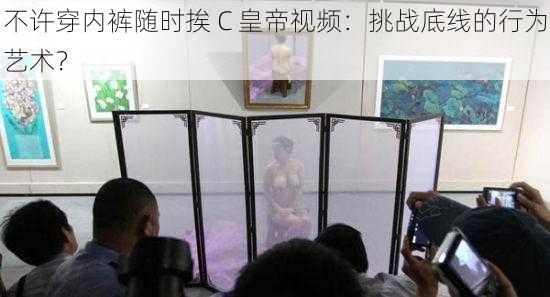 不许穿内裤随时挨 C 皇帝视频：挑战底线的行为艺术？