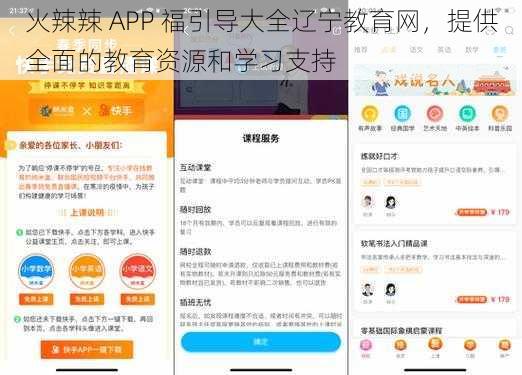 火辣辣 APP 福引导大全辽宁教育网，提供全面的教育资源和学习支持