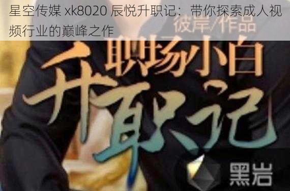 星空传媒 xk8020 辰悦升职记：带你探索成人视频行业的巅峰之作