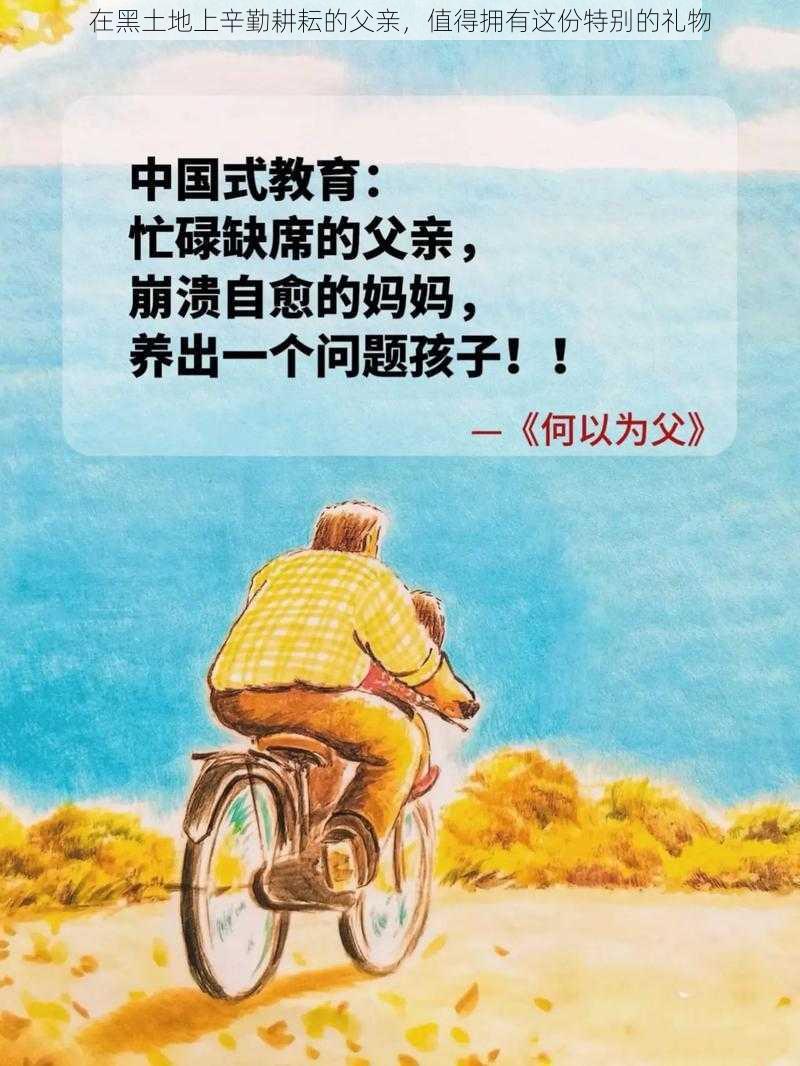 在黑土地上辛勤耕耘的父亲，值得拥有这份特别的礼物