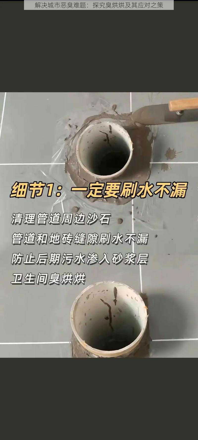 解决城市恶臭难题：探究臭烘烘及其应对之策