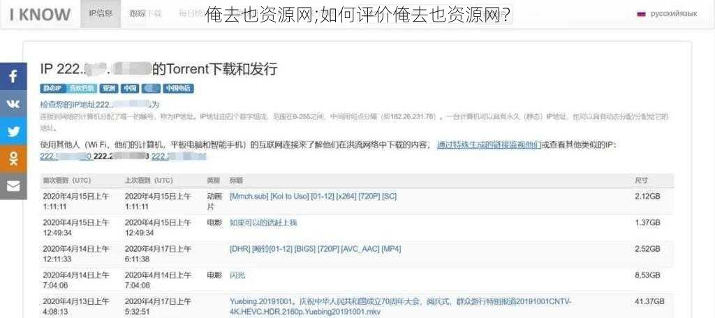 俺去也资源网;如何评价俺去也资源网？