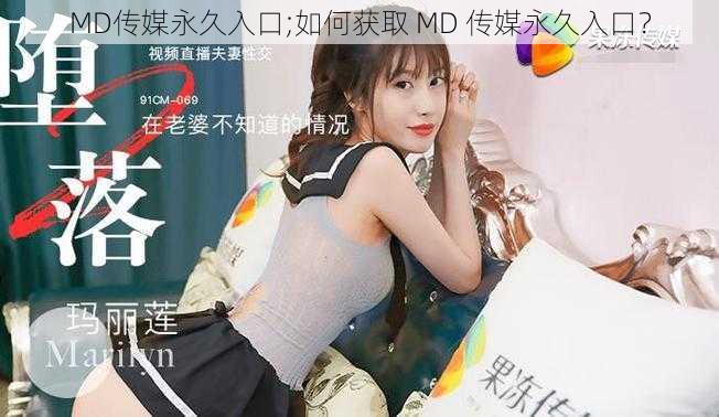 MD传媒永久入口;如何获取 MD 传媒永久入口？