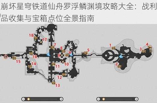 崩坏星穹铁道仙舟罗浮鳞渊境攻略大全：战利品收集与宝箱点位全景指南