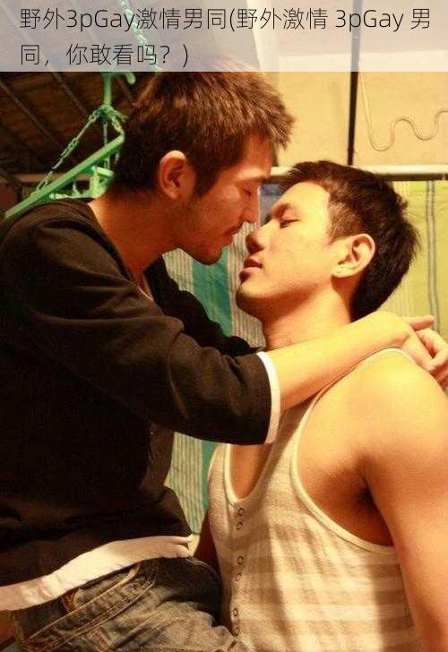 野外3pGay激情男同(野外激情 3pGay 男同，你敢看吗？)