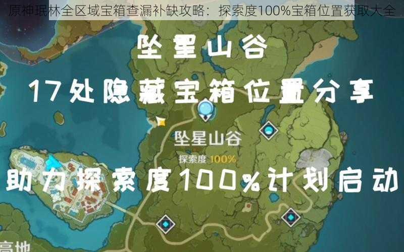 原神珉林全区域宝箱查漏补缺攻略：探索度100%宝箱位置获取大全