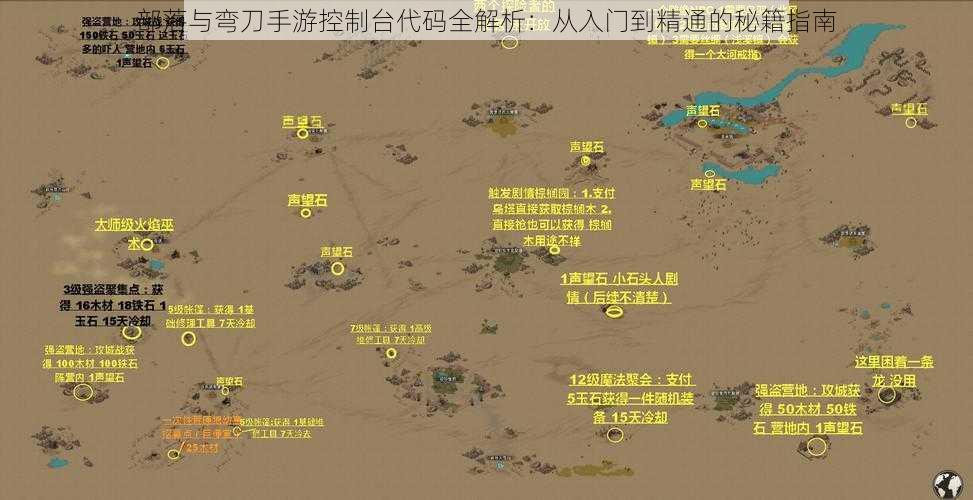 部落与弯刀手游控制台代码全解析：从入门到精通的秘籍指南