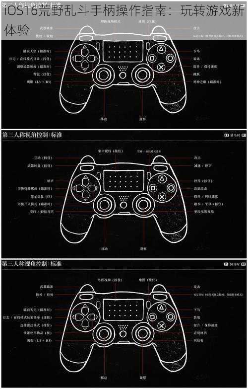 iOS16荒野乱斗手柄操作指南：玩转游戏新体验