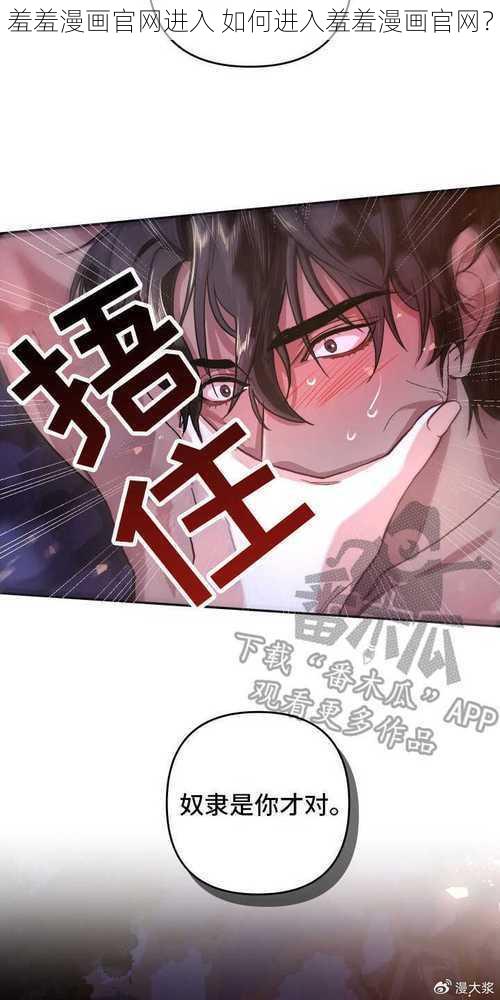 羞羞漫画官网进入 如何进入羞羞漫画官网？