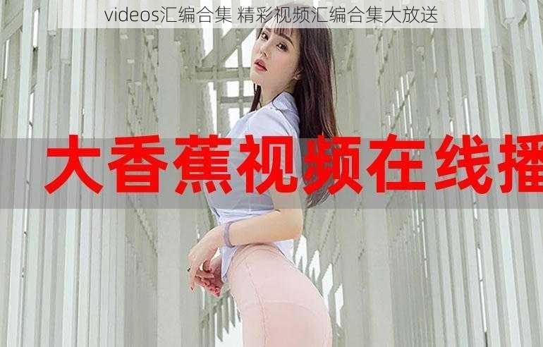 videos汇编合集 精彩视频汇编合集大放送