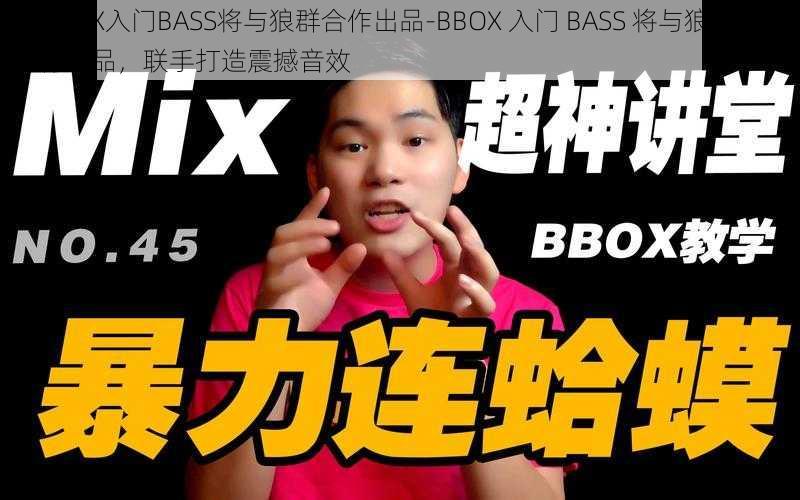 BBOX入门BASS将与狼群合作出品-BBOX 入门 BASS 将与狼群合作出品，联手打造震撼音效