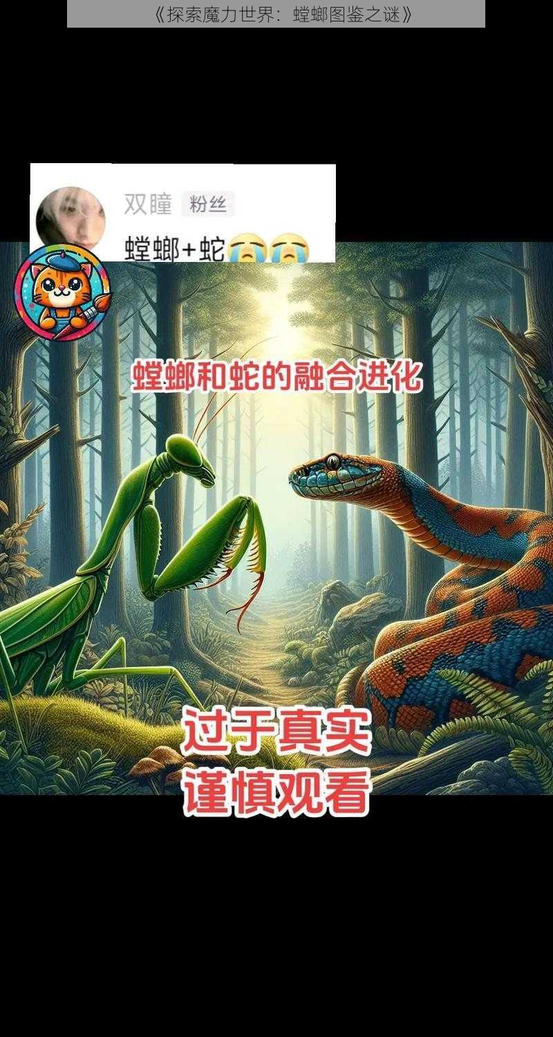 《探索魔力世界：螳螂图鉴之谜》