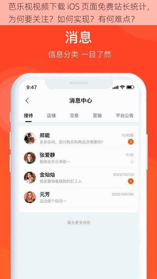 芭乐视视频下载 iOS 页面免费站长统计，为何要关注？如何实现？有何难点？