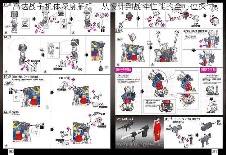 高达战争机体深度解析：从设计到战斗性能的全方位探讨