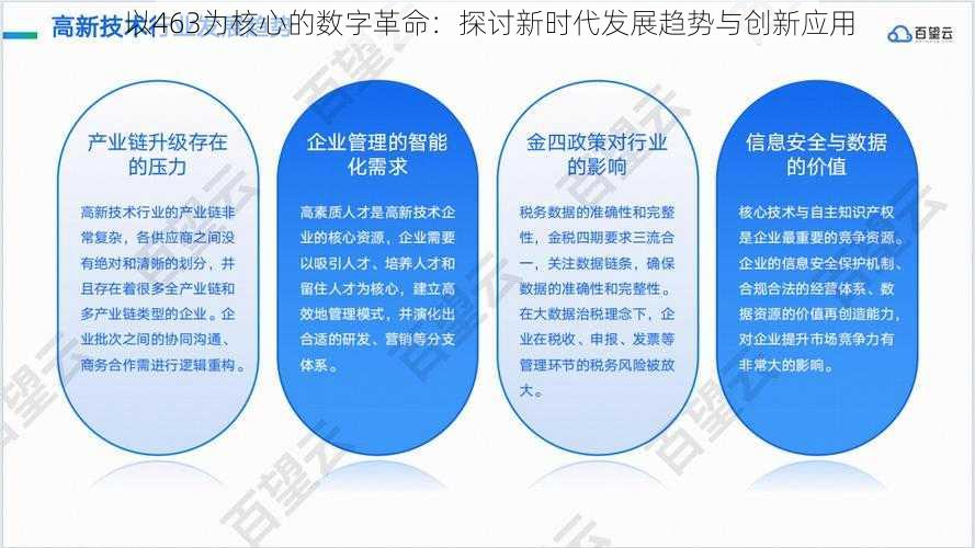 以463为核心的数字革命：探讨新时代发展趋势与创新应用